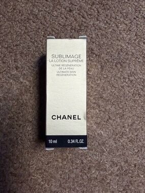 CHANEL Sublimage La Lotion Supreme NIB